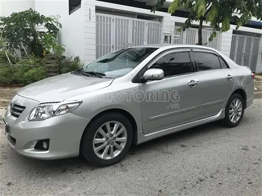 Thông Số Kỹ Thuật Xe Oto Toyota Corolla Đời 2009 Thông Số Kỹ Thuật Xe Oto Toyota Corolla Đời 2009