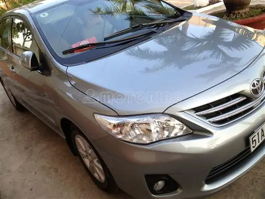 Thông Số Kỹ Thuật Xe Toyota Altis 2012
