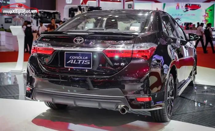 Thông Số Kỹ Thuật Xe Toyota Altis 2017 Thông Số Kỹ Thuật Xe Toyota Altis 2017