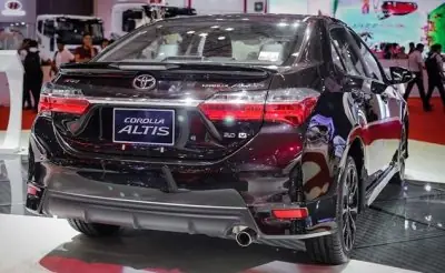 Thông Số Kỹ Thuật Xe Toyota Altis 2019
