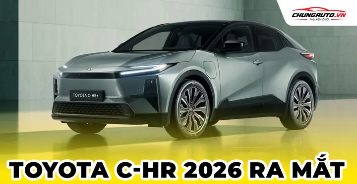 Thông Số Kỹ Thuật Xe Toyota C-hr