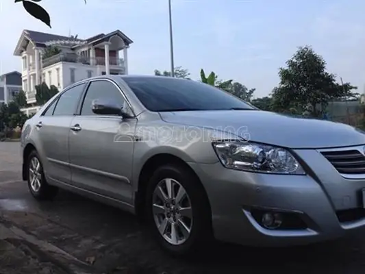 Thông Số Kỹ Thuật Xe Toyota Camry 2.4