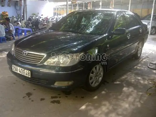 Thông Số Kỹ Thuật Xe Toyota Camry 2.4