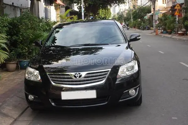 Thông Số Kỹ Thuật Xe Toyota Camry 3.5q 2008