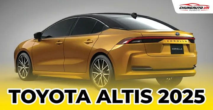 Thông Số Kỹ Thuật Xe Toyota Corolla Altis Thông Số Kỹ Thuật Xe Toyota Corolla Altis