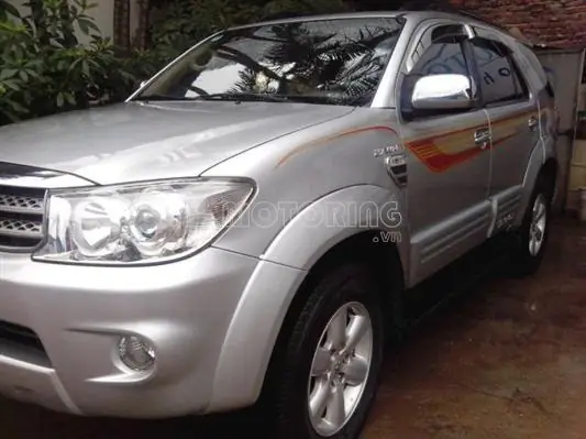 Thông Số Kỹ Thuật Xe Toyota Fortuner 2010 Thông Số Kỹ Thuật Xe Toyota Fortuner 2010