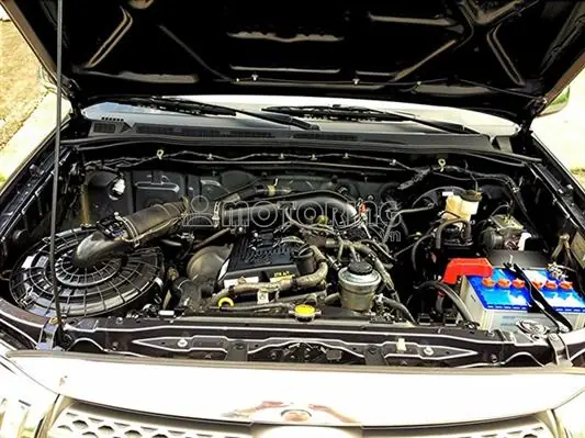 Thông Số Kỹ Thuật Xe Toyota Fortuner 2010