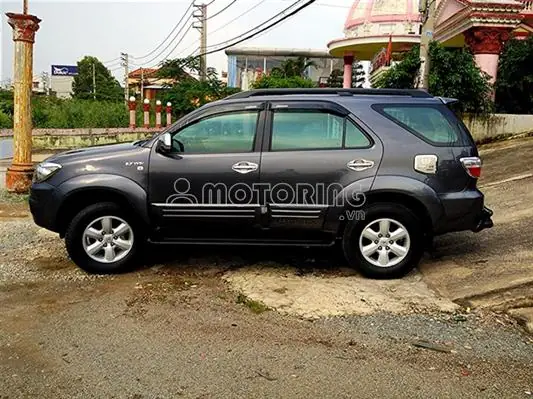 Thông Số Kỹ Thuật Xe Toyota Fortuner 2010 Thông Số Kỹ Thuật Xe Toyota Fortuner 2010