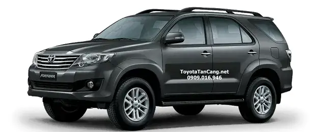 Thông Số Kỹ Thuật Xe Toyota Fortuner 2016