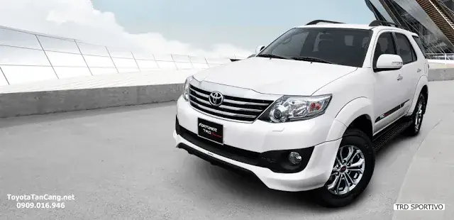 Thông Số Kỹ Thuật Xe Toyota Fortuner 2016