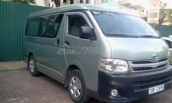 Thông Số Kỹ Thuật Xe Toyota Hiace 16c 2015 Thông Số Kỹ Thuật Xe Toyota Hiace 16c 2015