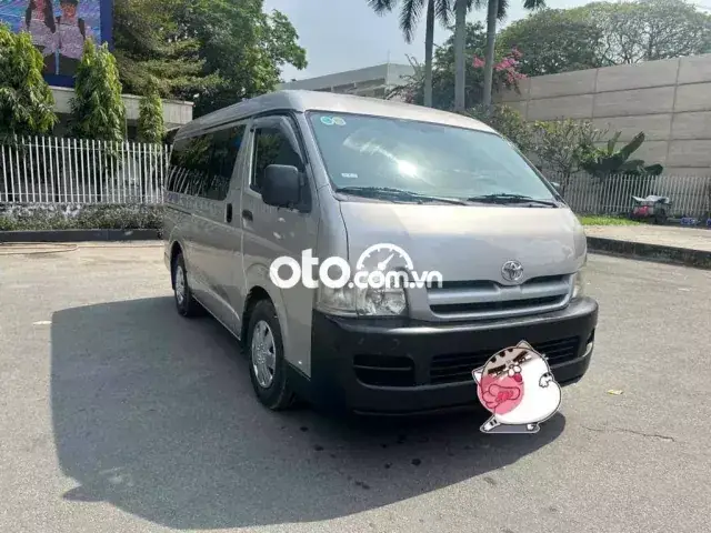 Thông Số Kỹ Thuật Xe Toyota Hiace 16c 2015