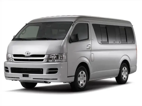 Thông Số Kỹ Thuật Xe Toyota Hiace 2002