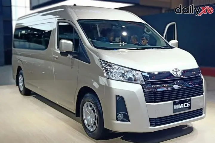 Thông Số Kỹ Thuật Xe Toyota Hiace 2002