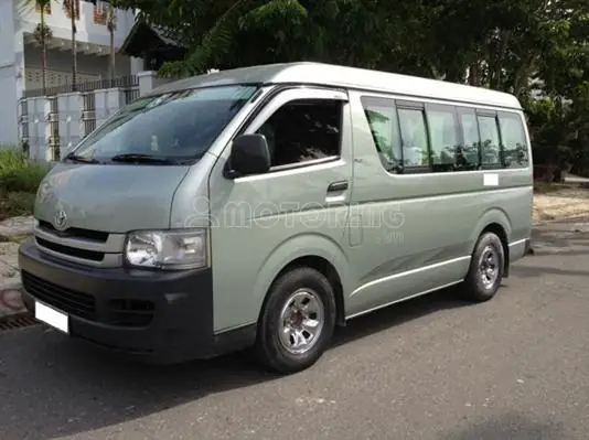 Thông Số Kỹ Thuật Xe Toyota Hiace 2008 16 Chỗ