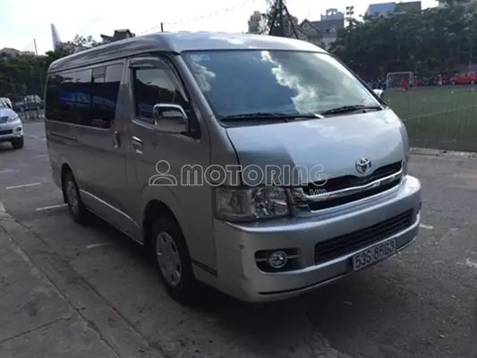 Thông Số Kỹ Thuật Xe Toyota Hiace 2010