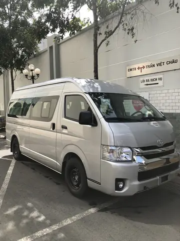 Thông Số Kỹ Thuật Xe Toyota Hiace 2018