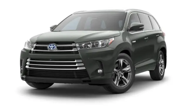 Thông Số Kỹ Thuật Xe Toyota Highlander