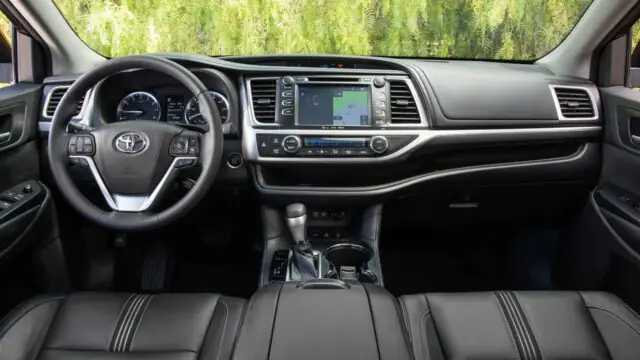 Thông Số Kỹ Thuật Xe Toyota Highlander Thông Số Kỹ Thuật Xe Toyota Highlander