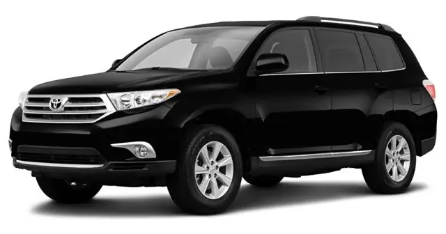 Thông Số Kỹ Thuật Xe Toyota Highlander Thông Số Kỹ Thuật Xe Toyota Highlander