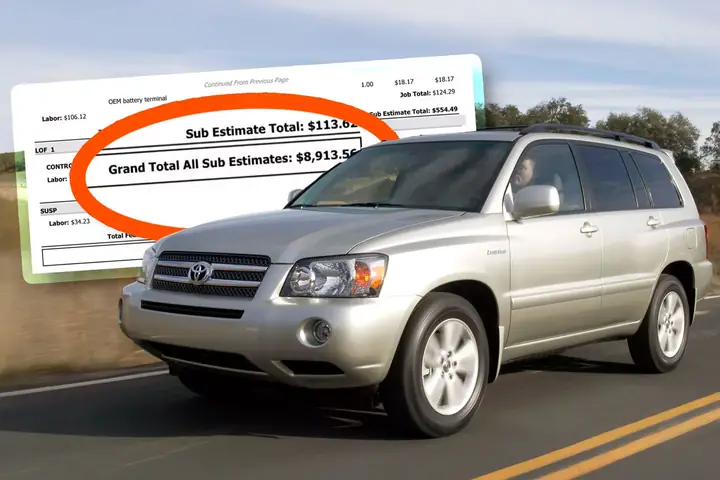 Thông Số Kỹ Thuật Xe Toyota Highlander Đời 2005 Thông Số Kỹ Thuật Xe Toyota Highlander Đời 2005