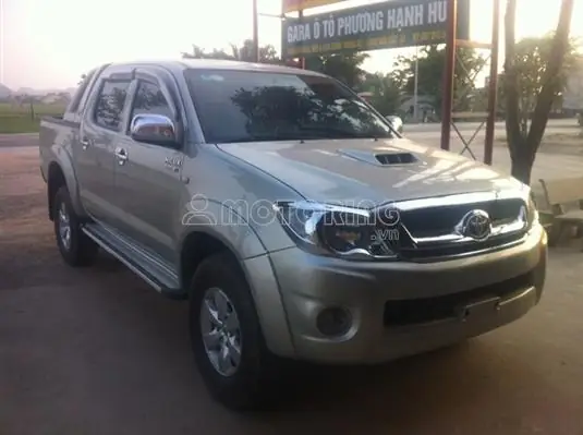Thông Số Kỹ Thuật Xe Toyota Hilux 2010