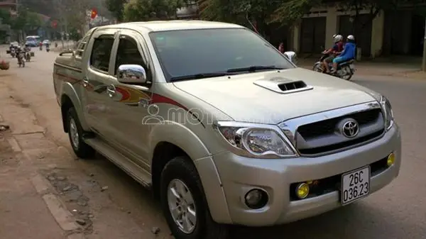Thông Số Kỹ Thuật Xe Toyota Hilux 2010