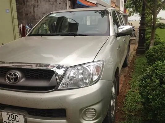 Thông Số Kỹ Thuật Xe Toyota Hilux 2010