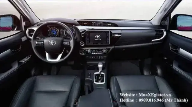 Thong So Ky Thuat Xe Toyota Hilux 2017