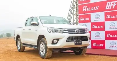 Thông Số Kỹ Thuật Xe Toyota Hilux 2019