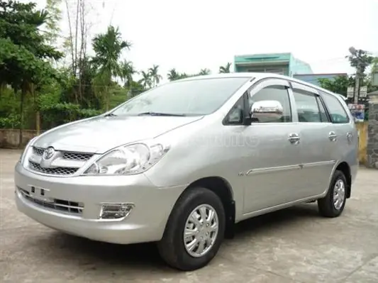 Thông Số Kỹ Thuật Xe Toyota Innova 2008