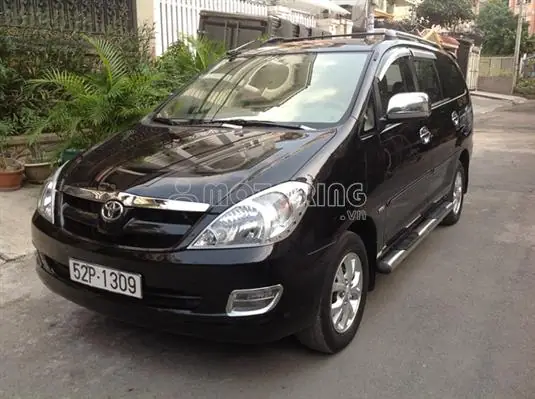 Thông Số Kỹ Thuật Xe Toyota Innova 2008