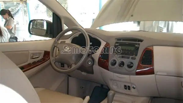 Thông Số Kỹ Thuật Xe Toyota Innova 2010