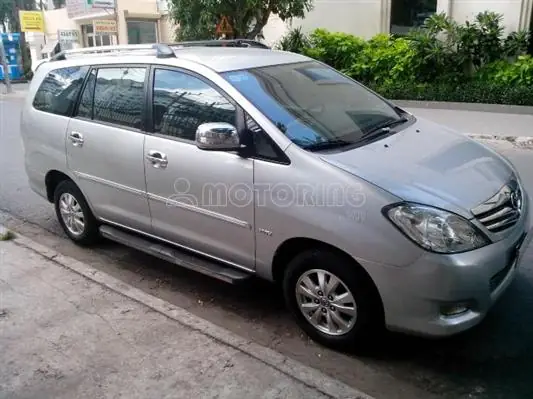 Thông Số Kỹ Thuật Xe Toyota Innova 2010