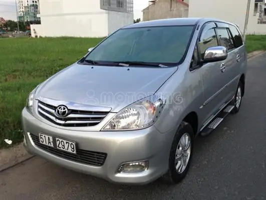 Thông Số Kỹ Thuật Xe Toyota Innova 2010