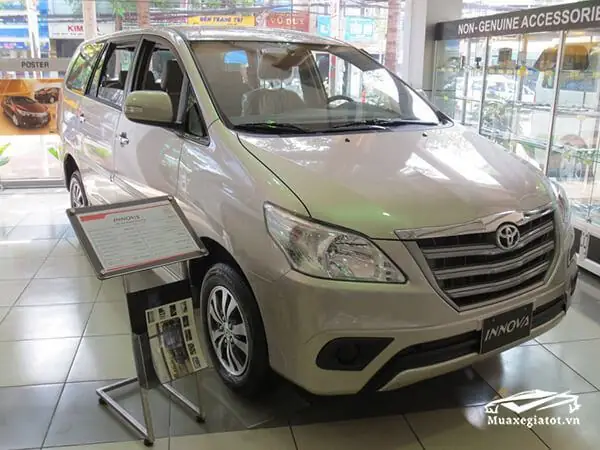 Thong So Ky Thuat Xe Toyota Innova 2015