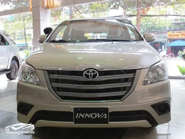 Thong So Ky Thuat Xe Toyota Innova 2015