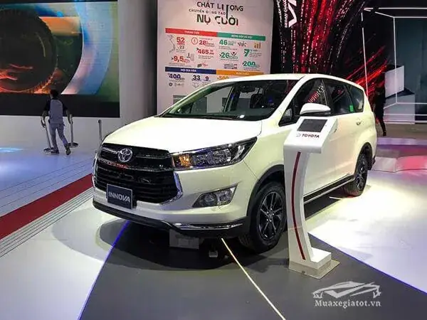 Thông Số Kỹ Thuật Xe Toyota Innova 2019