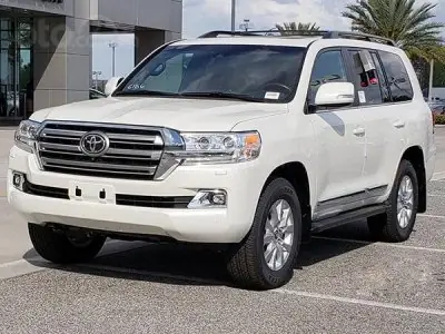 Thông Số Kỹ Thuật Xe Toyota Land Cruiser 2019