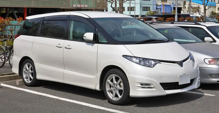 Thông Số Kỹ Thuật Xe Toyota Previa Thông Số Kỹ Thuật Xe Toyota Previa