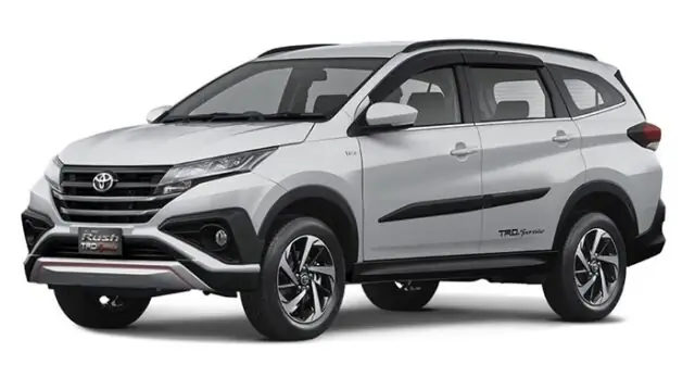 Thông Số Kỹ Thuật Xe Toyota Rush 2019 Thông Số Kỹ Thuật Xe Toyota Rush 2019