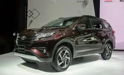 Thông Số Kỹ Thuật Xe Toyota Rush 2019