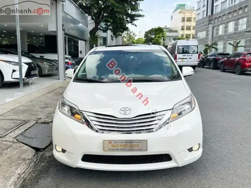 Thông Số Kỹ Thuật Xe Toyota Sienna 2015