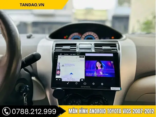 Thông Số Kỹ Thuật Xe Toyota Vios 2007