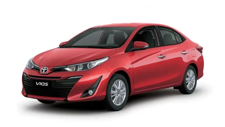 Thông Số Kỹ Thuật Xe Toyota Vios 2019