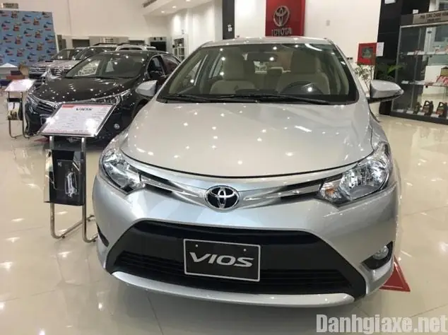 Thong So Ky Thuat Xe Toyota Vios G Nsp151l-bexgku 2017