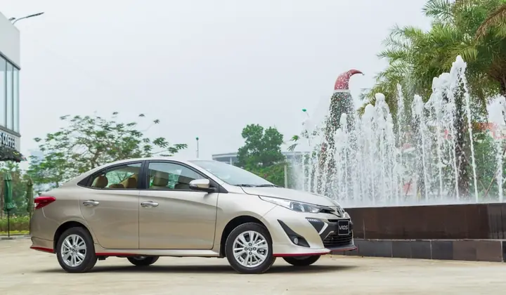 Thong So Ky Thuat Xe Toyota Vios G Nsp151l-bexgku 2017