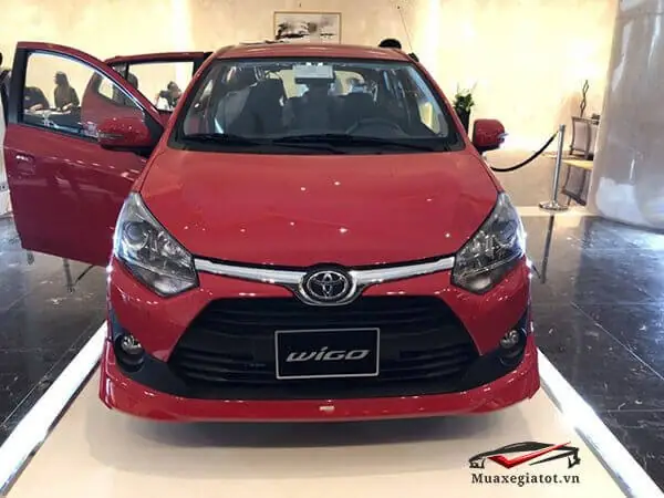 Thông Số Kỹ Thuật Xe Toyota Wigo 2018