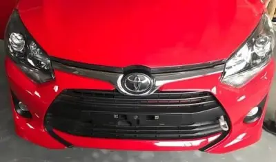 Thông Số Kỹ Thuật Xe Toyota Wigo 2018