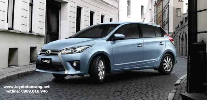 Thông Số Kỹ Thuật Xe Toyota Yaris 2015